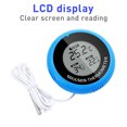 thumbnail image 2 of POPETPOP High Precision Digital Thermometer Waterproof Fish Tank Aquarium Thermometer (Blue), 2 of 7