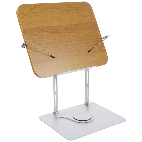 WHAMVOX Rotatable Book Stand Reading Holder Students Reading Stand Tabletop Book Holder for Reading