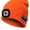 Bright Orange, variant on Viworld Unisex Bluetooth Beanie Hat with Light,4 LED USB Rechargeable Wireless Headphones Tech Caps,Gifts for Men Father Dad Husband Boyfriend Him Women Teen Boy Girls (Black)