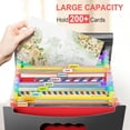 thumbnail image 4 of Greeting Card Organizer Expanding Storage Box Accordion, 4 of 7