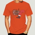 thumbnail image 1 of Camisetas con estampado navideño de Moo Deng para hombre, camiseta informal transpirable, camiseta de manga corta para mujeres y hombres, camisetas gráficas navideñas, 1 of 5