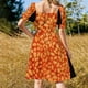 thumbnail image 5 of Vestido de manga corta con luces vestidos para mujer ropa de mujer verano 2025 novedades Vestido femenino Vestido, 5 of 7