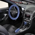 thumbnail image 6 of Seyotauo Fuzzy Steering Wheel Cover, Soft Wool Fur Steering Wheel Protector, Fluffy Wheel Covers for Winter Warm, Car Interior Decoration Accessories for Women Men, 6 of 8
