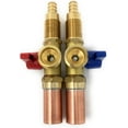1/4 Turn VALVES WITH WATER HAMMER ARRESTOR [3131] 1/2" F1807 PEX x 3/4