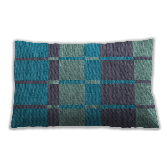 Ahgly Company Indoor Rectangular Contemporary Lumbar Throw Pillow, 13 inch by 19 inch
