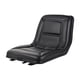 thumbnail image 3 of Asiento de carretilla elevadora, asiento del tractor asiento asiento ergonómico cómodo para el cargador de skid de retroexcavadora, 3 of 9