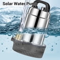 thumbnail image 3 of Solar Powered Deep Well Pump,  Submersible Pump Erosion Resistant Energy Efficient Simplified Structure Lightweight  for Industry, 3 of 7