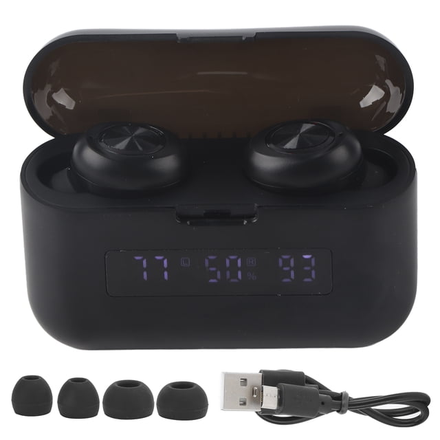 TWS Bluetooth 5.1 Auriculares inalámbricos Auriculares con pantalla digital LED Control táctil