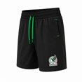 thumbnail image 3 of Short Deportivo FMF para Hombre Mundial 2026 Color Negro Talla EG, 3 of 4