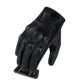 thumbnail image 4 of Guantes de gel protectores de cuero para motocicleta YONGSHENG Negro L, 4 of 5
