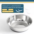 thumbnail image 2 of Peggy11 Cuencos Ligeros Para Perros De Acero Inoxidable - 6 Tazas, Paquete De 2, 2 of 5