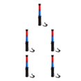 thumbnail image 2 of Justharion Baguette de Signalisation de Sécurité à Led Rouge et Bleu 1.37x11.4 Pouces 5Set, 2 of 6