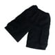 thumbnail image 3 of 1:6 Muñeca Masculina Pantalones Cortos Cargo Vestir Moda Mini Traje Hecho A Mano para Hombre de 12 Pulgadas Negro, 3 of 8