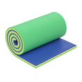 thumbnail image 4 of DYNWAVECA Water Float Mat Floats Mattress Float Mat Bed Float Blanket Foam Play Floating Pad Float Raft for Outside Beach Boating Party Green Yellow Blue, 4 of 10