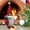 Red-RD Home Decor, variant on karymi Red Green Faceless Doll Ornament 12.2x5.51 Inch Cloth Christmas Tree Decoration with Soft Lighting Holiday Gifts Week Week