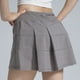 thumbnail image 1 of Falda de tenis plisada colorida para mujer, falda corta deportiva de secado rápido antiexposición, falda de yoga para golf, 1 of 6