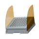 thumbnail image 1 of Estera para residuos de gatos, caja de arena para mascotas resistente a los arañazos para el hogar, suministros para mascotas, Baño, 1 of 8