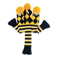 thumbnail image 3 of 3 piezas Club Head Cover Head Protection Sleeve Golf Shaft Protector con número Amarillo Cola Cubierta de la cabeza del palo de golf, 3 of 8