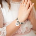 thumbnail image 2 of Infinity Collection First Communion Charm Bracelet, 2 of 5