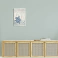 thumbnail image 2 of Stupell Industries Nautical Sea Turtle Patterned Stripes Graphic Art Unframed Art Print Wall Art, Design by Katie Doucette, 2 of 6