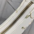 thumbnail image 4 of Bolso de mano para mujer con costuras florales de encaje 2023, bolso de mano de cuero PU para mujer (blanco), 4 of 8