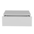 thumbnail image 4 of JERFIT Floating Nightstand Wall Mounted with Drawer, Modern White Bedside Table Shelf for Small Spaces, 15.7x13.4 Inch, 4 of 7