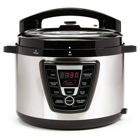 10 qt power pressure cooker xl inner pot