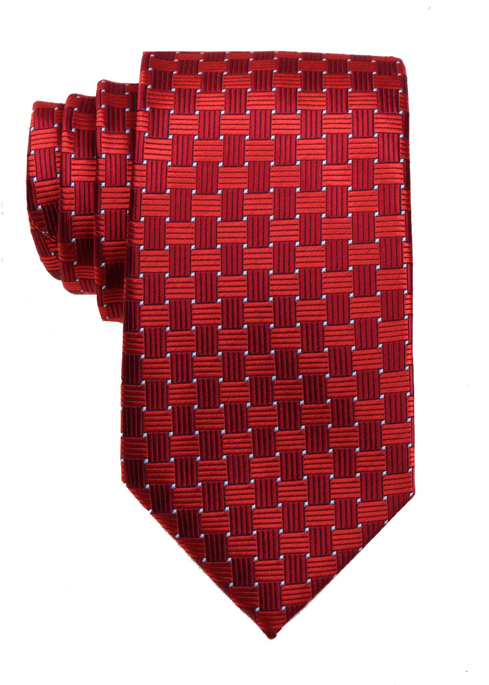 Mens Fashion Necktie Geometric and Stripe Design Ties