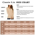 thumbnail image 6 of Women Thermal Tops Long Sleeve V Neck Lace Fleece Lined Warm Basic Fitted Tops Base Layer Thermal Underwear Tops, 6 of 6