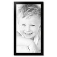 thumbnail image 2 of ArtToFrames 19" x 37" Black Picture Frame, 19x37 inch Black Wood Poster Frame (WOM-4115),  Pack, 2 of 7