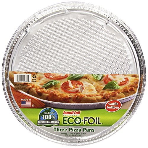 Handi Foil EcoFoil Pizza Pans 3 pans