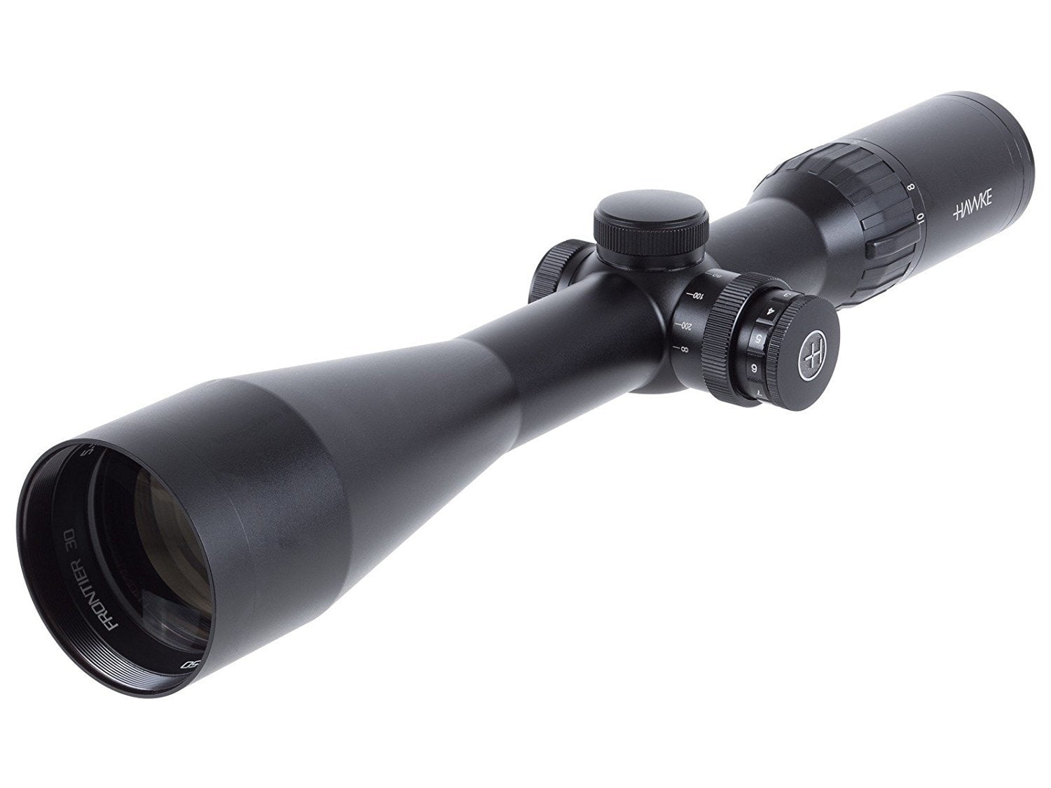 Hawke Optics 530x50 Frontier Side Focus Riflescope (TMX Illuminated