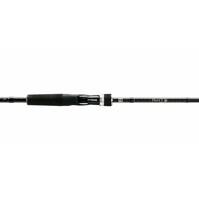 13 Fishing Fate Black 7 Ft. 3 In. MH Casting Rod