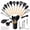 Black, variant on Silicone Cooking Utensils Set, Kitchen Utensils Set 38 Pcs for Cooking, Nonstick Kitchen Utensils Cookware Set Spatula Set, Black