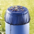 thumbnail image 3 of Mesh Cover for Rain Barrels, Rain Barrels Net with Drawstring, Rainwater Collection System Rain Barrel Kit, to Keep Filter Out of Rain Barrels, Black, 2, 3 of 5