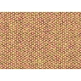 thumbnail image 1 of Ahgly Company Machine Washable Indoor Rectangle Transitional Grapefruit Red Area Rugs, 2' x 5', 1 of 7