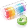 thumbnail image 1 of Weekly Pill Organizer Morning And Evening, Large 7 Day Medicine Pill Organizers, 1 of 5