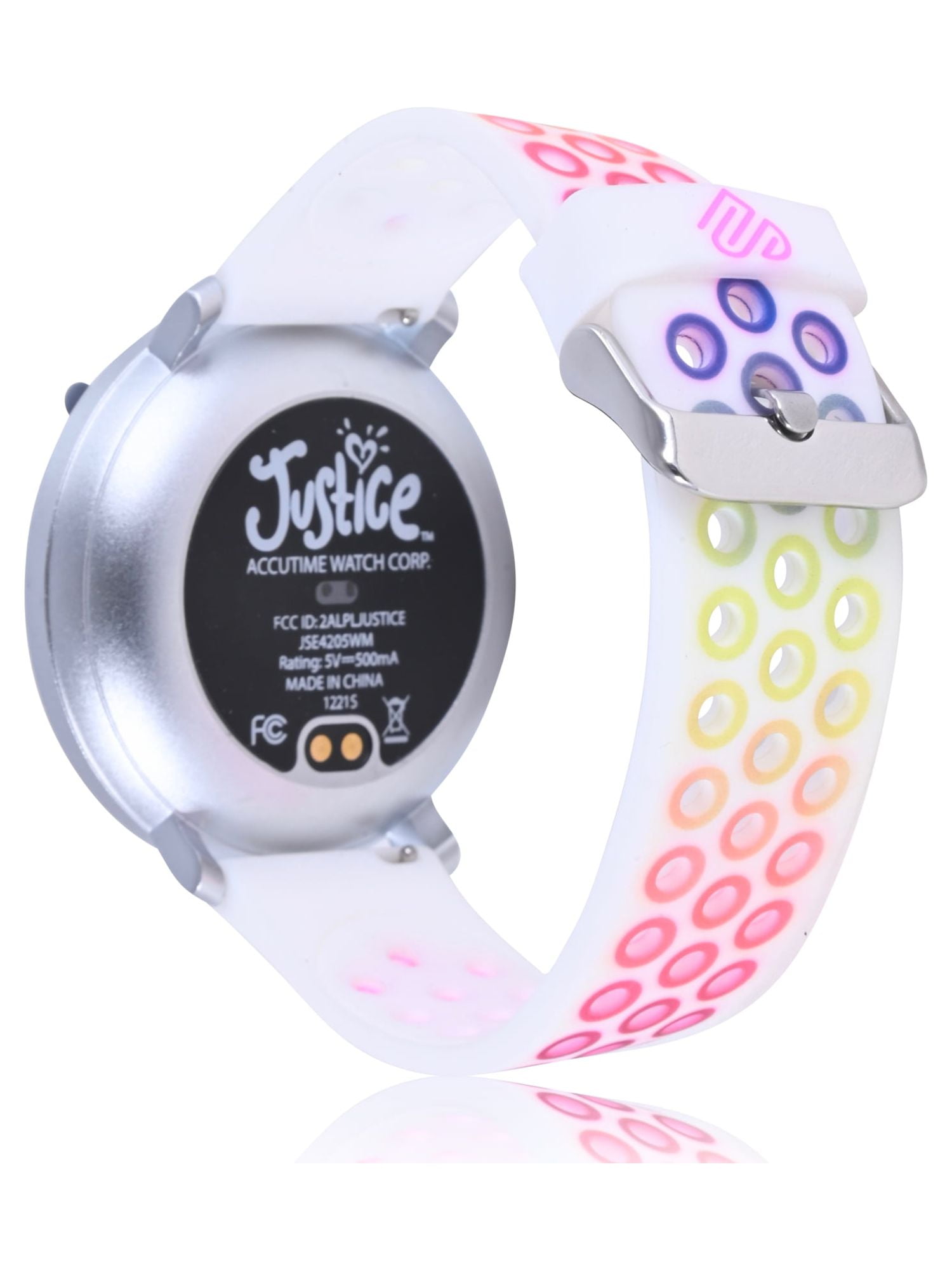Justice Girls Sport Smartwatch with Perforated Band Nigeria Ubuy