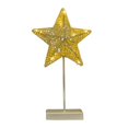 thumbnail image 1 of Lámpara de mesa con estrella de cinco puntas, miniárbol de Navidad, regalo de cobre, luces LED de ratán, excelente diseño, decoración de dormitorio, 1 of 5