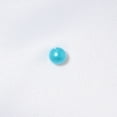 thumbnail image 5 of Little Girls Blue White Floral Hemline Dress 4/5, 5 of 7