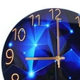 thumbnail image 6 of Fashion Starry Sky Design Large Wall Clock Quartz Clocks Home Decorative 12inch, 6 of 11