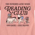 thumbnail image 3 of Winnie the Pooh - Reading Club Fitted Short Sleeve Graphic T-Shirt, 3 of 5