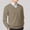 Coffee, variant on Sweaters for Men Men's Winter Casual Fashion Solid Color Sweaters Texture Long Sleeved V Neck Pullovere Sweaters Lightweight Knit Sweaters