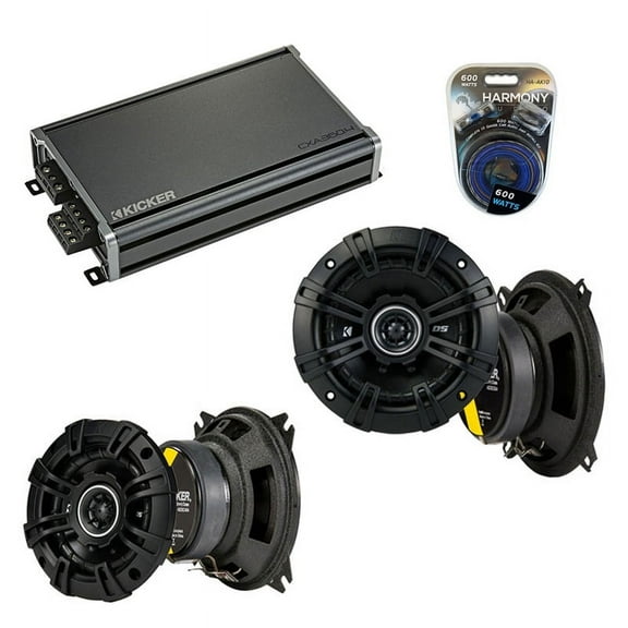 Fit Ford Ranger 1983-1988 Factory Speaker Replacement Kicker DSC4 DSC5 & CXA3604