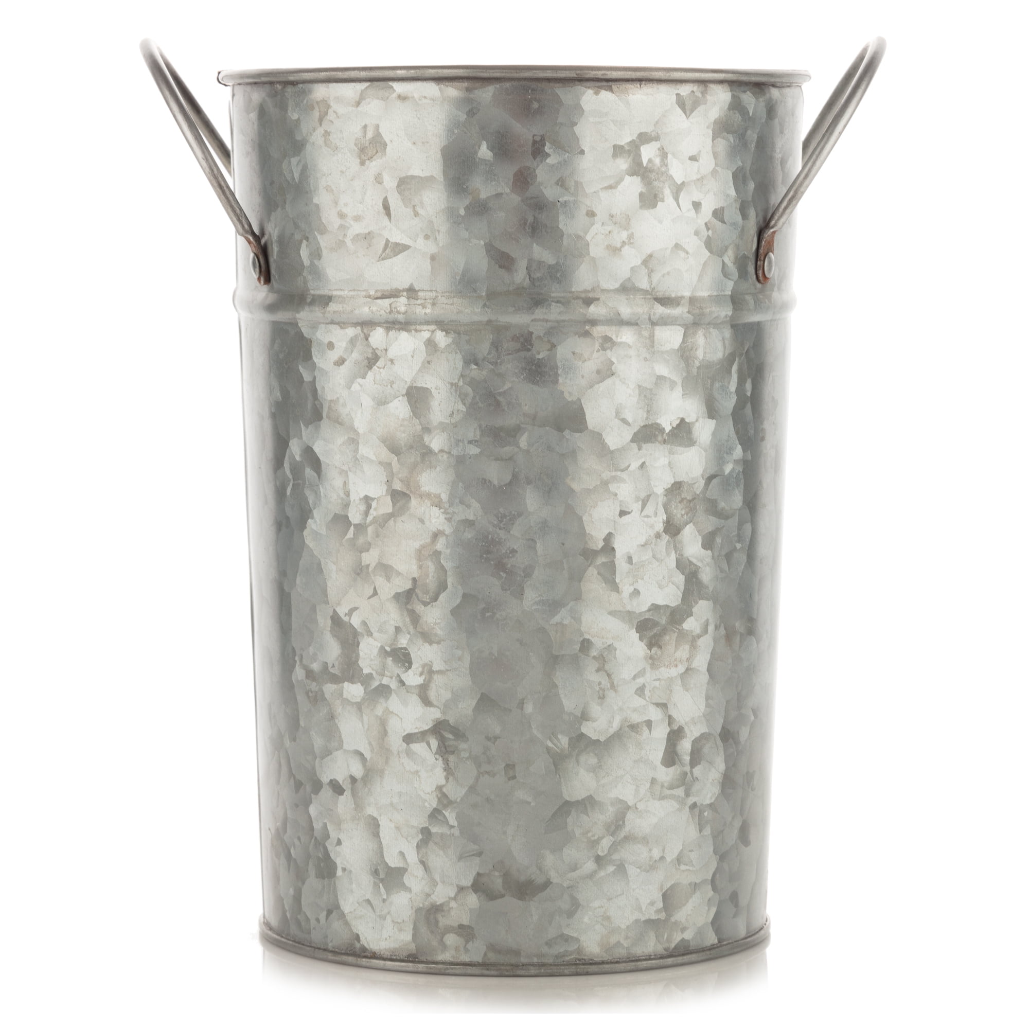 Mainstays 8" Galvanized Vase