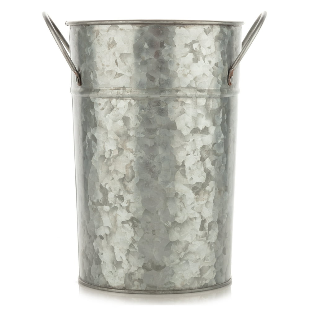 Mainstays 8" Galvanized Vase