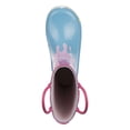 thumbnail image 4 of Laura Ashley Girls Rain Boots with Loops, 4 of 6