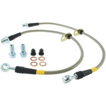 StopTech 08-12 Toyota Sequoia Rear Stainless Steel Brake Lines