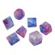 thumbnail image 5 of Dados Juego de 7 dados mesa de dados acrílicos poliédricos dados multicolores para juegos de mesa juegos de rol ANGGREK  Otros, 5 of 8