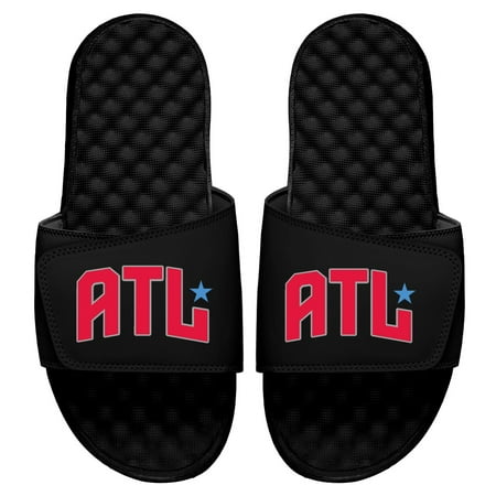 

Youth ISlide Black Atlanta Dream ATL Logo Slide Sandals